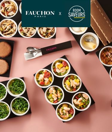 Découvrez les buffets Fauchon pour vos événements en entreprise avec Room Saveurs