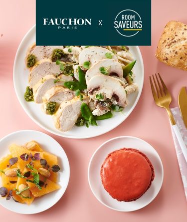Découvrez les plateaux repas Fauchon pour vos événements en entreprise avec Room Saveurs