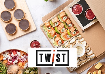 Les buffets Twist pour vos événements en entreprise avec Room Saveurs