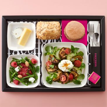 Les plateaux-repas Fauchon par Room Saveurs
