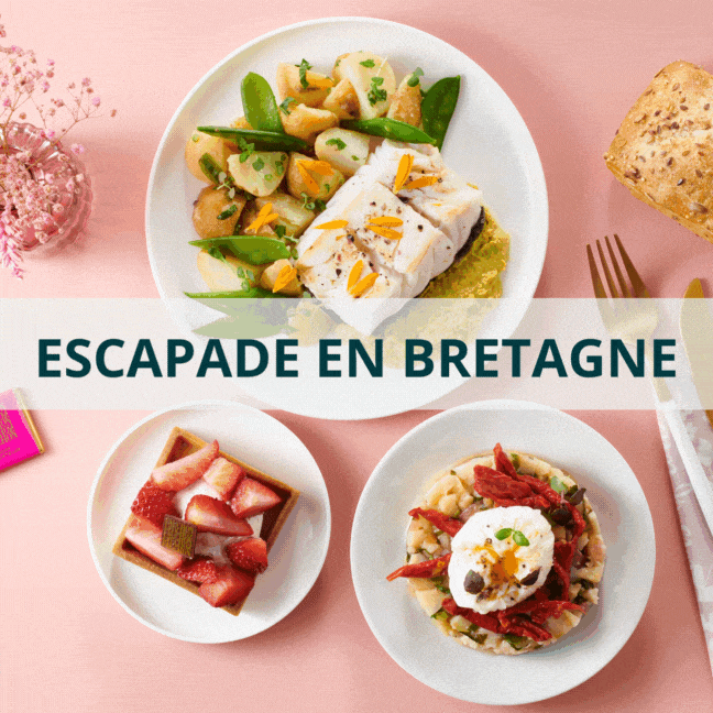 La gamme de plateaux-repas regionaux par Fauchon