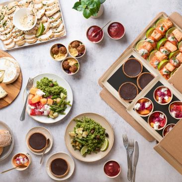 Découvrez les buffets Twist par Room Saveurs