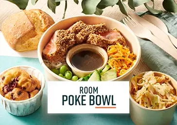 Les Poke Bowl sont de retour pour vos événements en entreprise avec Room Saveurs
