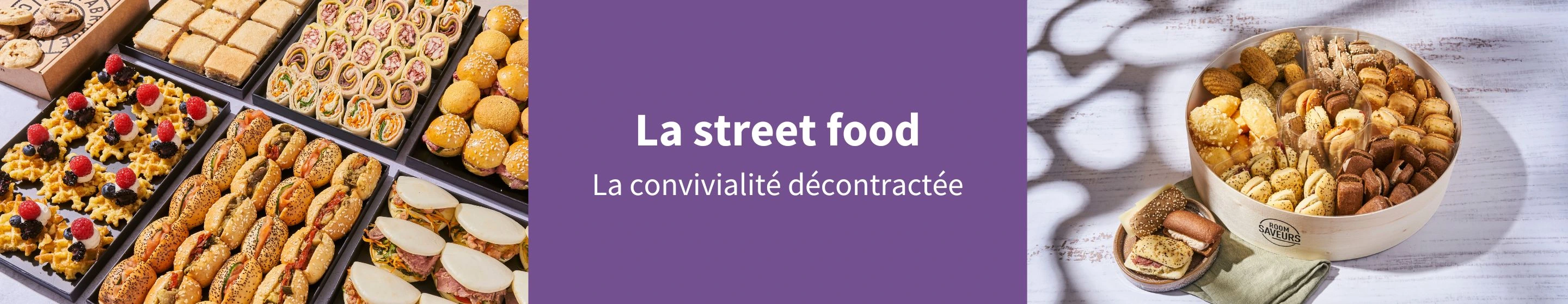 Découvrez la gamme Streetfood de Room Traiteur