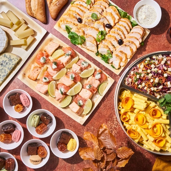 Découvrez les buffets Twist pour vos événements en entreprise avec Room Saveurs