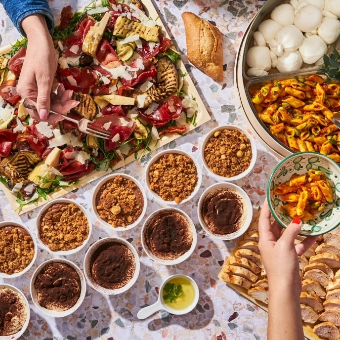 Découvrez les buffets Roberta pour vos événements en entreprise avec Room Saveurs