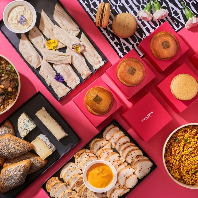 Découvrez les buffets Fauchon pour vos événements en entreprise avec Room Saveurs