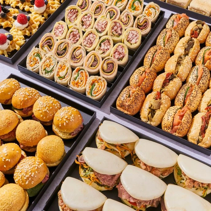 Le déjeuner Room Saveurs, découvrez nos buffets