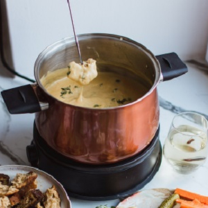 Découvrez la recette de la fondue Room Saveurs